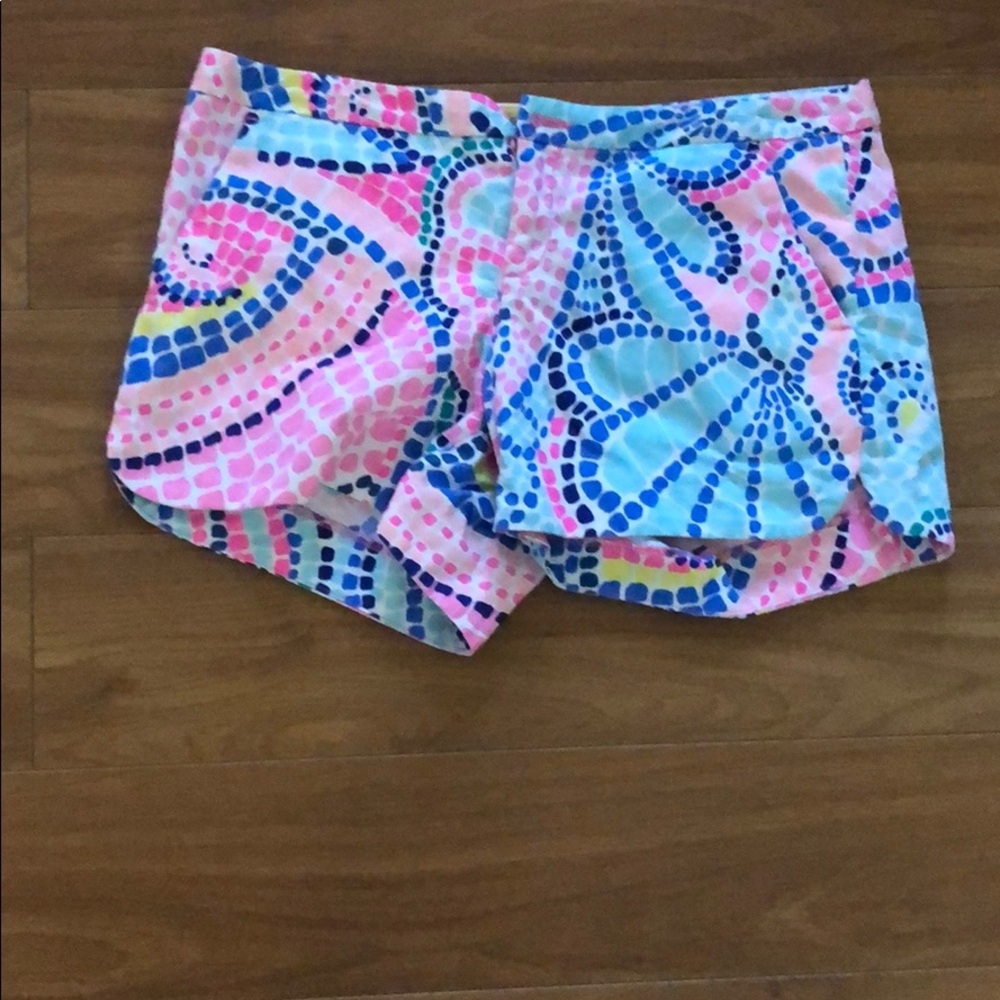 Lilly Pulitzer Size 0 shorts